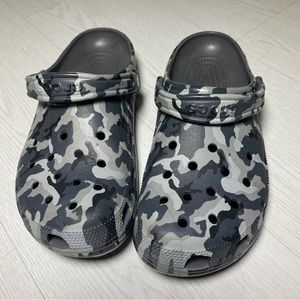 Classic Camo Crocs Clogs